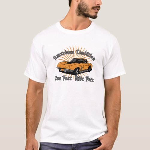 American Tradition Corvette T_Shirt