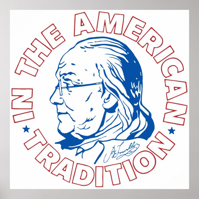 AMERICAN   TRADITION POSTER (Front)