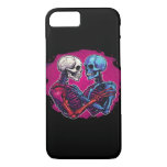 American Traditional Skeleton Holding Hands Tattoo iPhone 8/7 Case