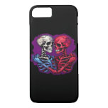 American Traditional Skeleton Holding Hands Tattoo iPhone 8/7 Case
