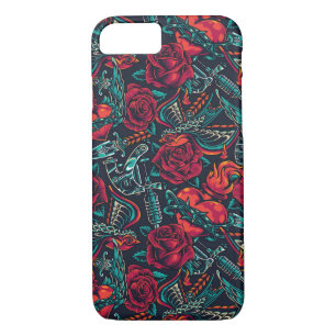 American Traditional Tattoo Case-Mate iPhone Case