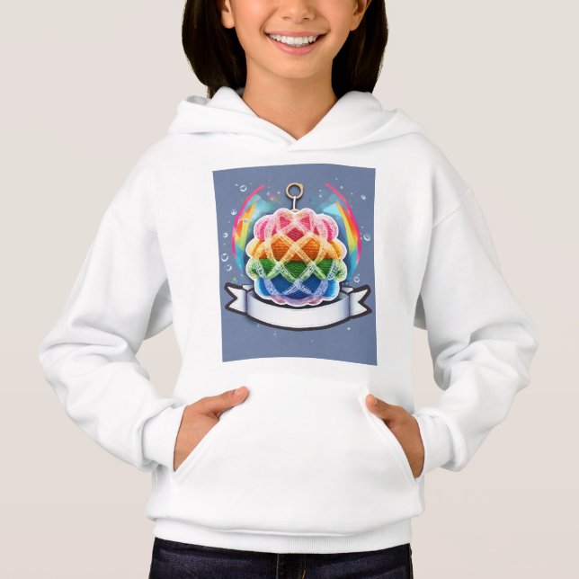American Traditional Tattoo Design T-Shirt – Bold, Hoodie (Front)