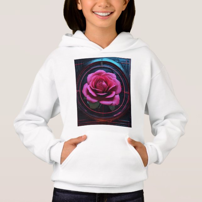 American Traditional Tattoo Design T-Shirt – Bold, Hoodie (Front)