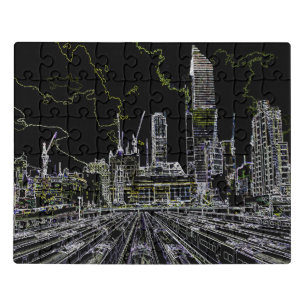 American trains jigsaw puzzle