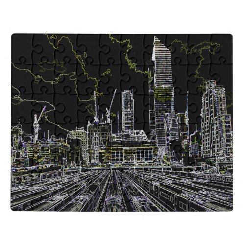 American trains jigsaw puzzle