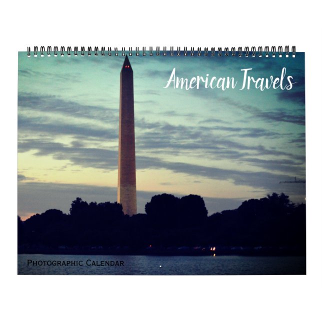 american travels 2027 large calendar (Cover)