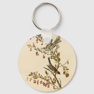 American Tree Sparrow, Audubon's Birds of America Keychain