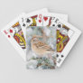 American Tree Sparrow in winter Playing Cards