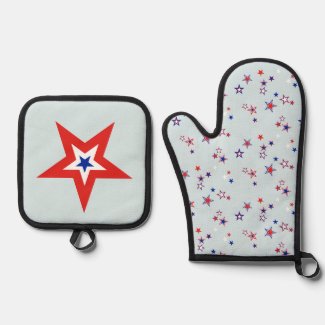 American Tri-Colored Patriotic Stars