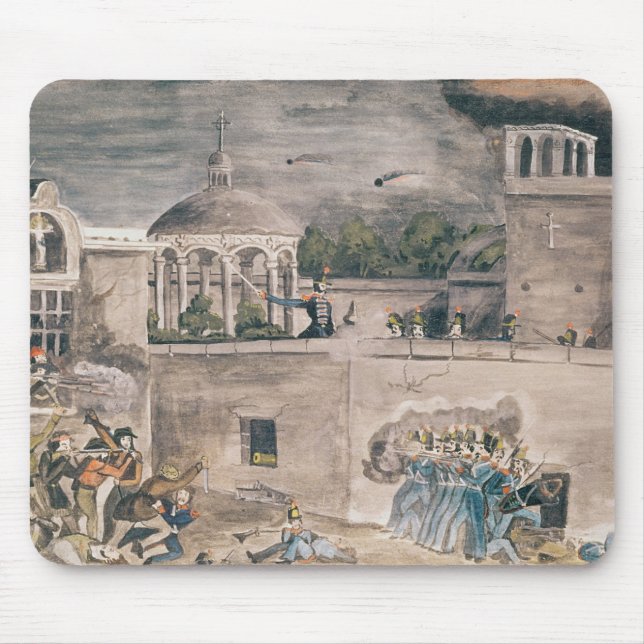 American troops under General Doniphan Mouse Pad (Front)