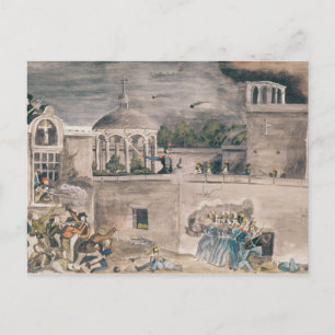 American troops under General Doniphan Postcard