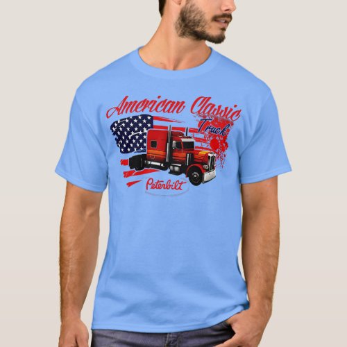 American truck clasic 1 T_Shirt