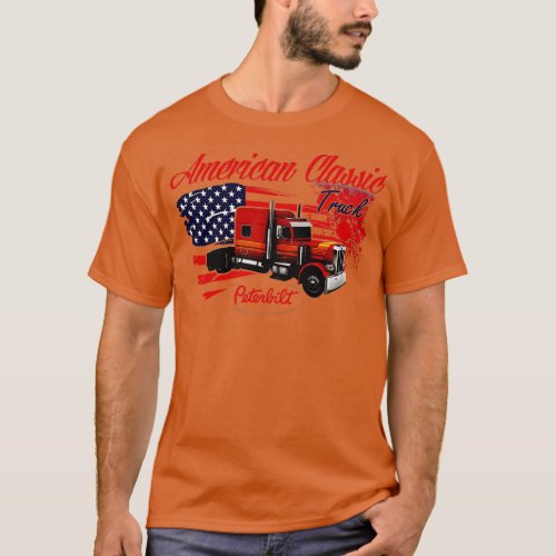American truck clasic T_Shirt