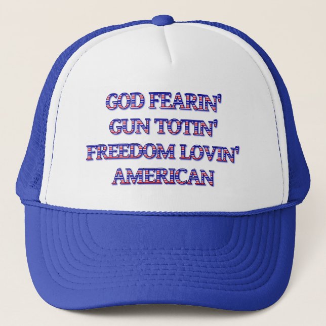 American Trucker Hat (Front)