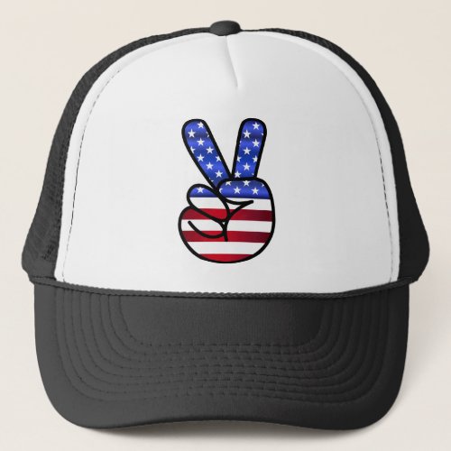american trucker hat