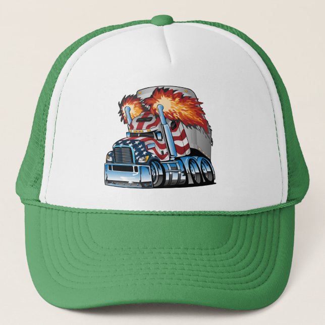 American Trucker Hat (Front)