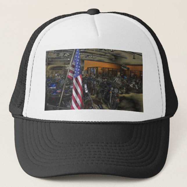 American Trucker Hat (Front)