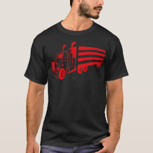 American Trucking Pride yoga freestyle  T-Shirt