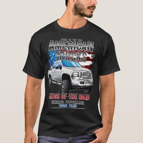 American Trucks Ford female gay  T_Shirt