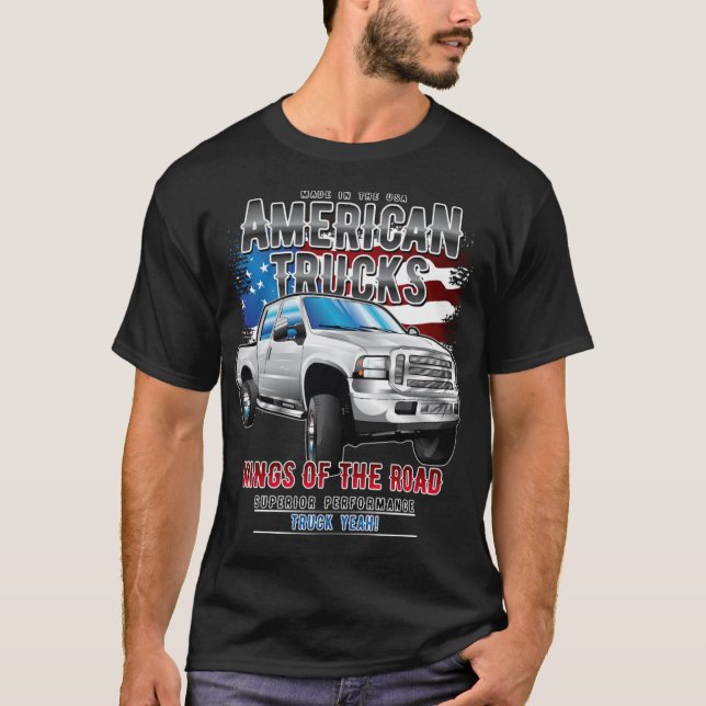 American Trucks Ford female gay  T-Shirt (Front)