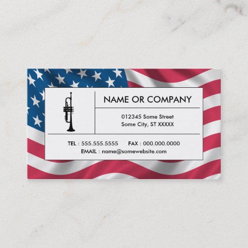 american trumpet business card templates