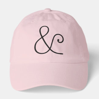 American Typewriter Light Letterpress Black Hat
