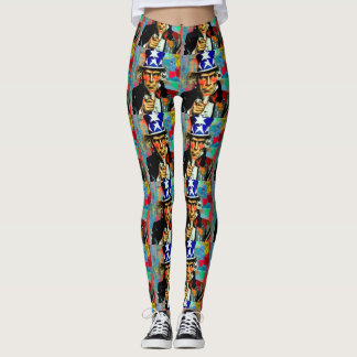 American Uncle Sam Leggings