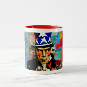 American Uncle Sam Mug