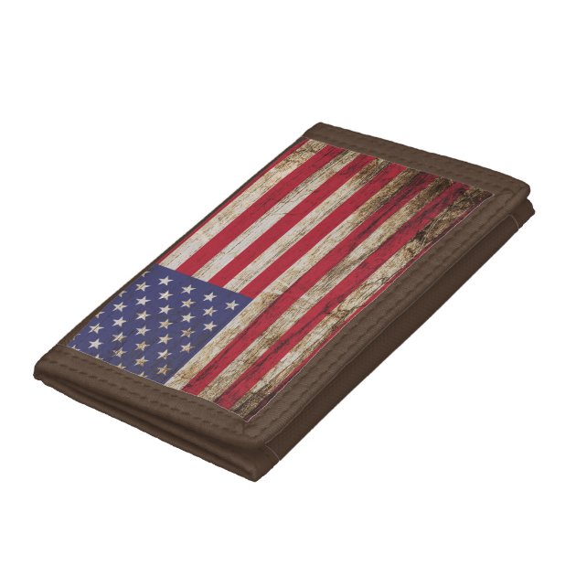 trifold american flag