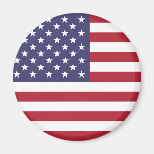 American United States USA Flag Magnet