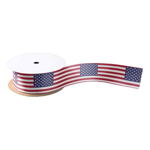 American United States USA Flag Ribbon