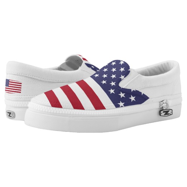 usa flag sneakers