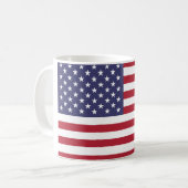 American United States USA Mug (Front Left)