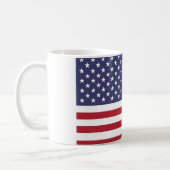 American United States USA Mug (Left)
