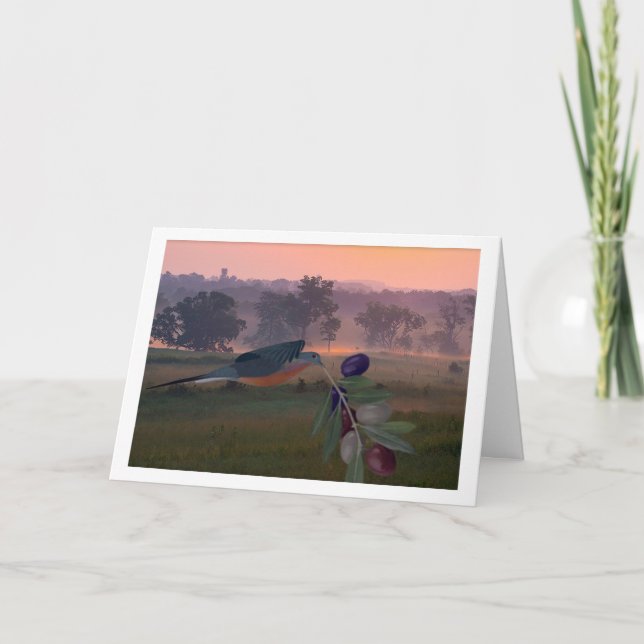 American Unity Card (Front)