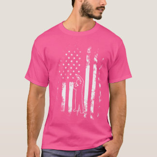 American Us Flag Gangsta Rap T-Shirt