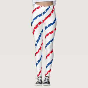 American/USA 4th of July patriotic Leggings
