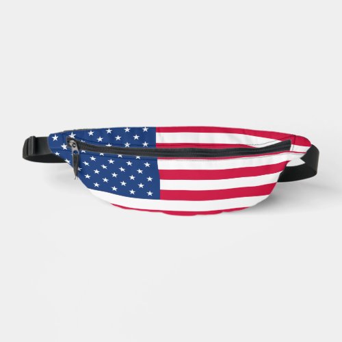 American USA Flag Fanny Pack