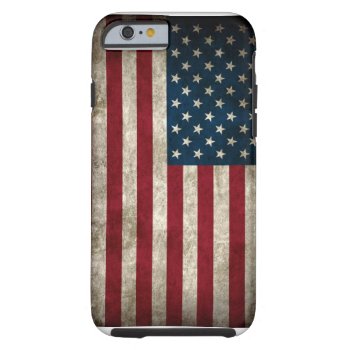 American Usa Flag Iphone 6 Case by DecalRoom at Zazzle