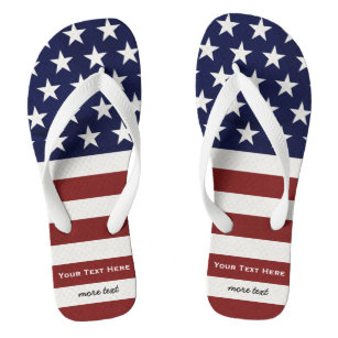 4th Of July Sandals \u0026 Flip Flops | Zazzle