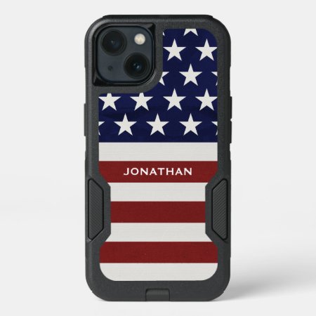 American Usa Flag Patriotic July 4th Premium Iphone 13 Case
