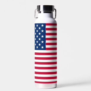 American USA Flag Pride Design-76353 Water Bottle