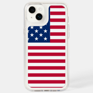 American USA Flag Pride Design Speck iPhone 14 Plus Case