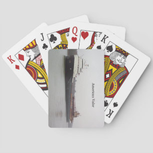 American Valor playing cards