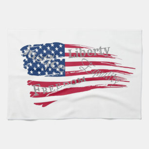 American Values Kitchen Towel