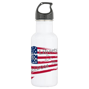 American Values Water Bottle