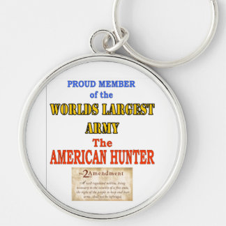 AMERICAN VETERAN KEYCHAIN