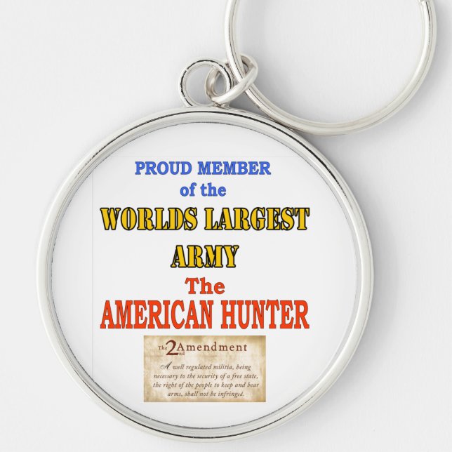 AMERICAN VETERAN KEYCHAIN (Front)