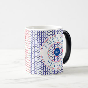 AMERICAN VETERAN Morphing Mug