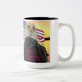 American Veteran mug